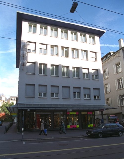 Umbau und Renonation ABC-Haus Seefeldstrasse 5 A Zürich