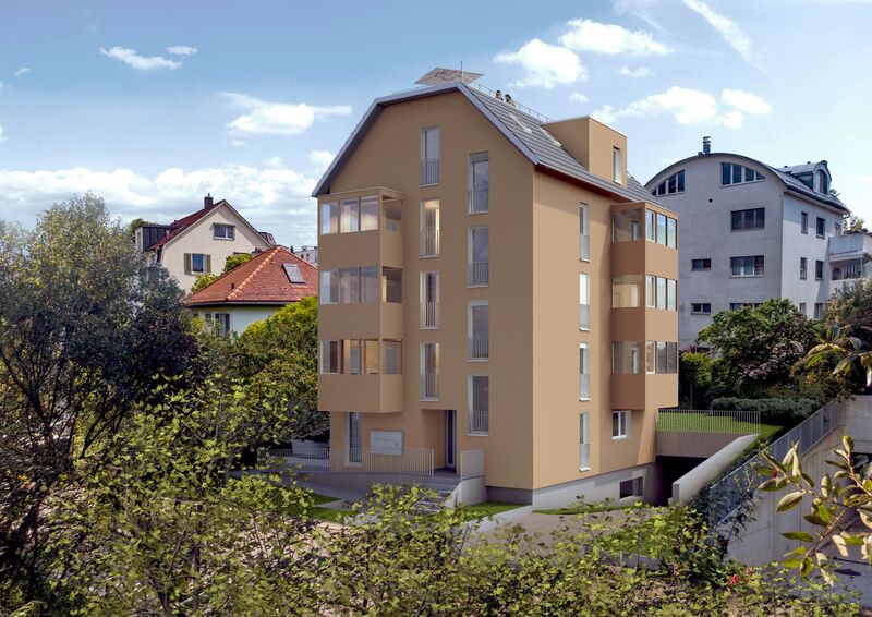 Neubau, Oberwiesenstrasse in Zürich Apartmentwohnungen