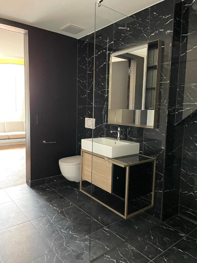 Badenerstrasse 250 Innenausbau Badezimmer