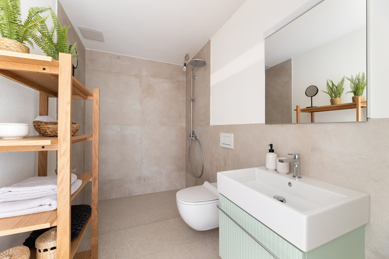 Neubau 32 Wohnungen in Geroldswil altersgerecht mit Fitnessräumen und Concierge