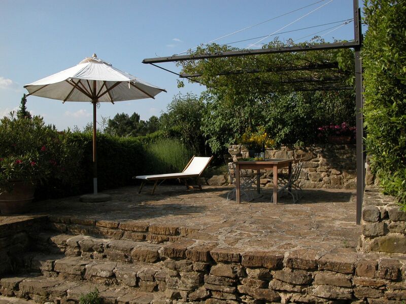 Feriensiedlung in der Toskana