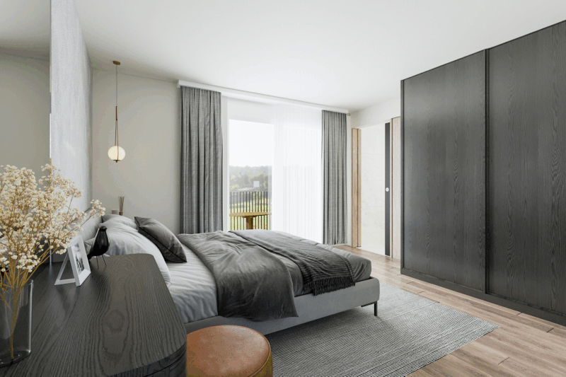 Neubau 32 Wohnungen in Geroldswil altersgerecht mit Fitnessräumen und Concierge