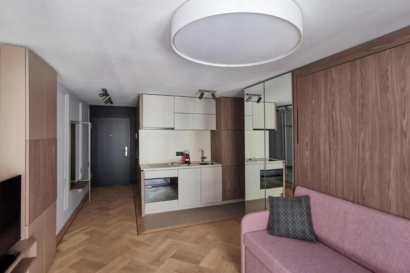 Badenerstrasse 250 Innenausbau Kücheneinrichtung Wohnen Essen