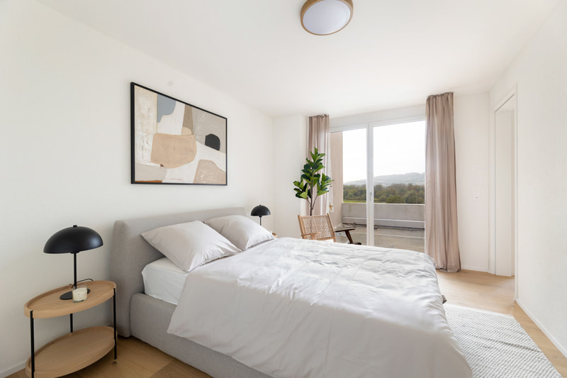 Neubau 32 Wohnungen in Geroldswil altersgerecht mit Fitnessräumen und Concierge