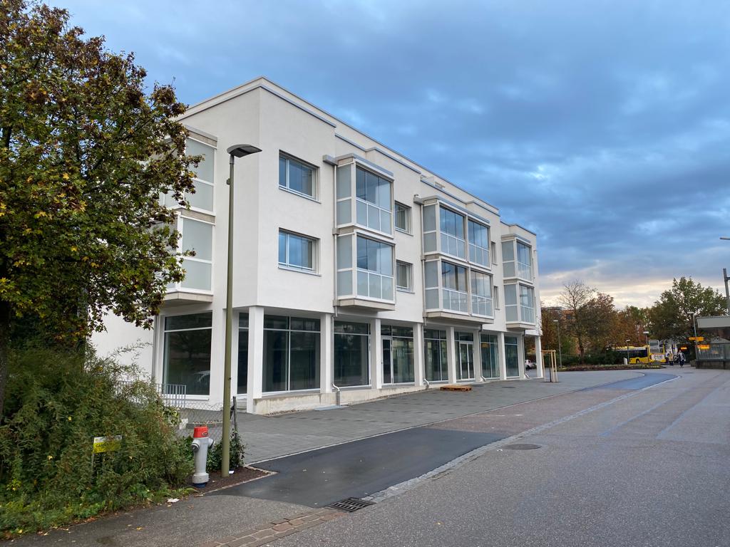 MFH Bahnofstrasse Frenkendorf, Apartmentwohnungen und Ladenlokale