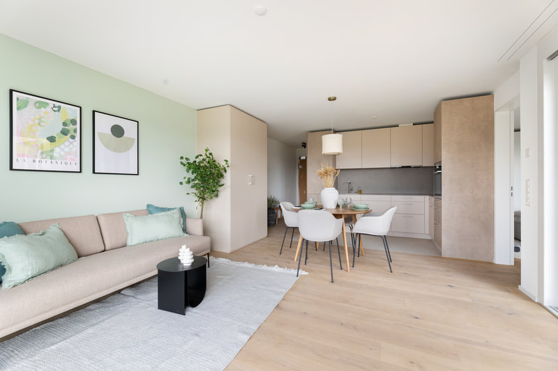 Neubau 32 Wohnungen in Geroldswil altersgerecht mit Fitnessräumen und Concierge